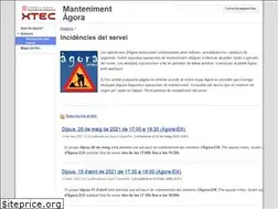 Sites similar to agora.educat1x1.cat