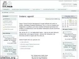 Sites similar to agora.free.de