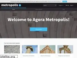 Sites similar to agora.metropolis.org