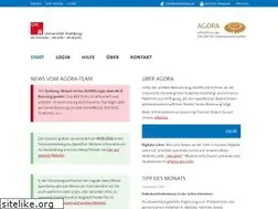 Sites similar to agora.uni-hamburg.de