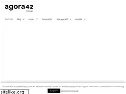 Sites similar to agora42.de