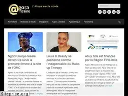Sites similar to agoraafricaine.info
