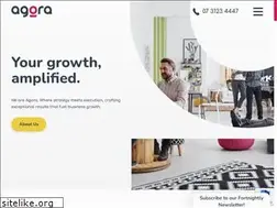 Sites similar to agoraagency.com.au