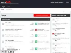 Sites similar to agorabib.fr