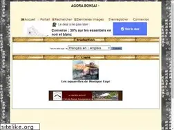 Sites similar to agorabonsai.forumactif.com