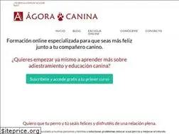 Sites similar to agoracanina.com