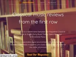 Sites similar to agoraclassica.com