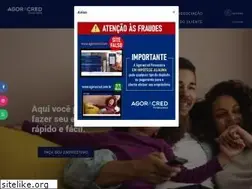 Sites similar to agoracred.com.br