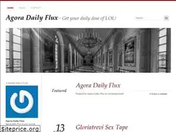 Sites similar to agoradailyflux.wordpress.com