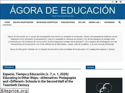 Sites similar to agoradeeducacion.com