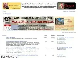 Sites similar to agoradefilatelia.org