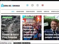 Sites similar to agoradeldomingo.com