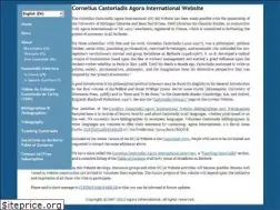 Sites similar to agorainternational.org