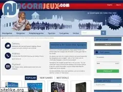 Sites similar to agorajeux.com