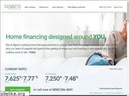 Sites similar to agoralending.com
