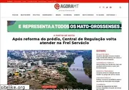 Sites similar to agoramt.com.br