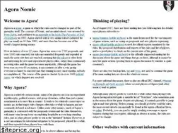 Sites similar to agoranomic.org