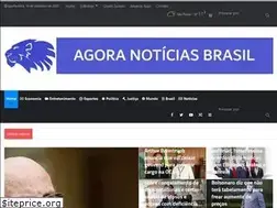Sites similar to agoranoticiasbrasil.com.br
