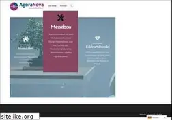 Sites similar to agoranova.de