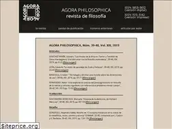 Sites similar to agoraphilosophica.com