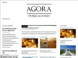 Sites similar to agorapub.net