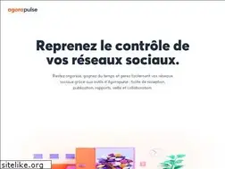 Sites similar to agorapulse.fr