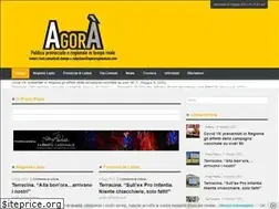 Sites similar to agoraregionelazio.com