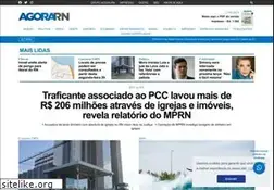 Sites similar to agorarn.com.br