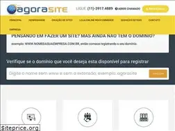Sites similar to agorasite.com.br