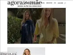 Sites similar to agorasoumae.com.br