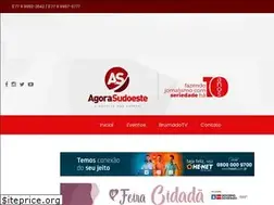 Sites similar to agorasudoeste.com.br