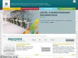 Sites similar to agoraszeged.hu