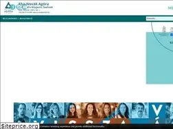 Sites similar to agoraszolnok.hu