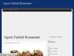 Sites similar to agoraturkishrestaurant.com