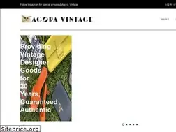 Sites similar to agoravintageshop.com