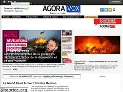 Sites similar to agoravox.tv