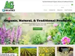 Sites similar to agorganics.com