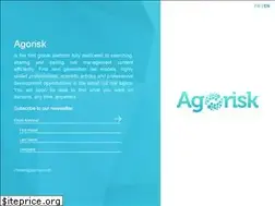 Sites similar to agorisk.com