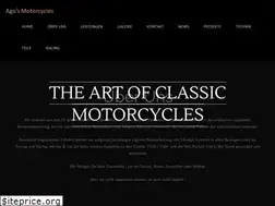 Sites similar to agos-motorcycles.de