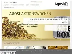 Sites similar to agosi.de