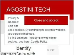 Sites similar to agostini.tech