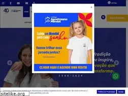 Sites similar to agostinianomendel.com.br