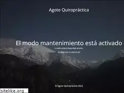 Sites similar to agotequiropractica.com