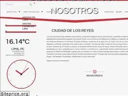 Sites similar to agoturlima.com