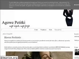 Sites similar to agowepetitki.blogspot.com