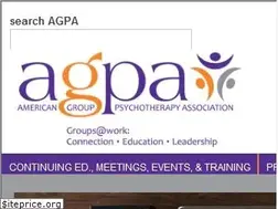 Sites similar to agpa.org