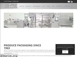 Sites similar to agpak.com