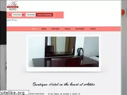 Sites similar to agpalacehotel.com