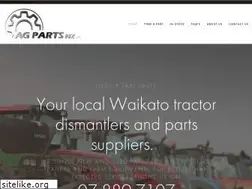 Sites similar to agparts.nz