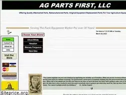 Sites similar to agpartsfirst.com